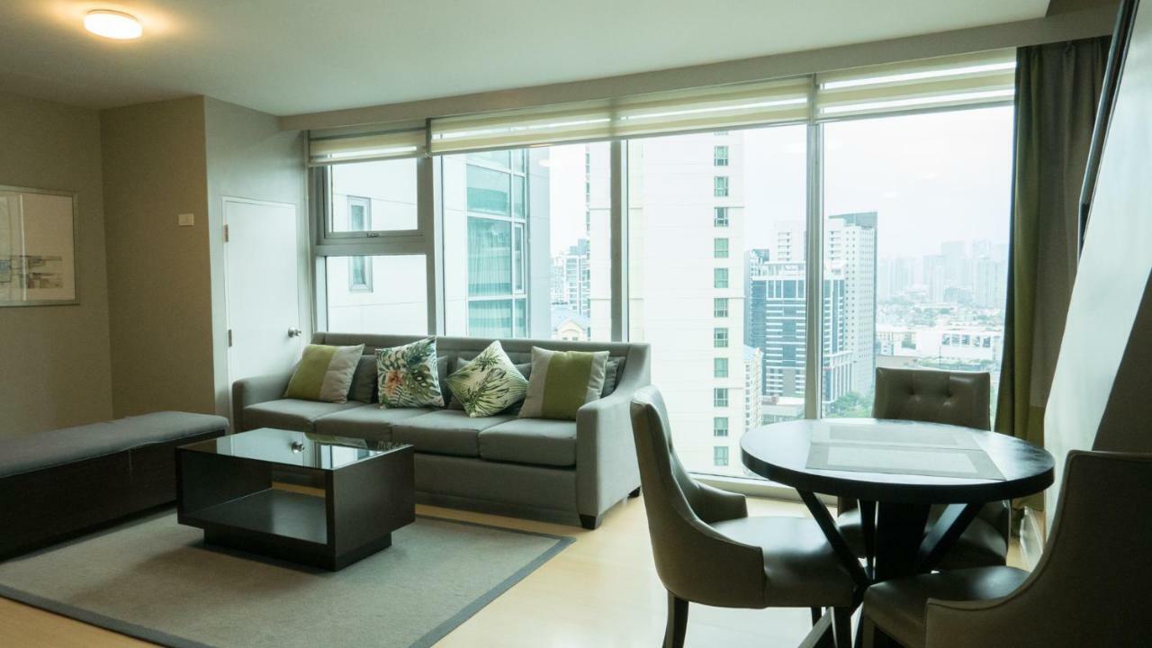 מנילה Avant Serviced Suites - Personal Concierge מראה חיצוני תמונה
